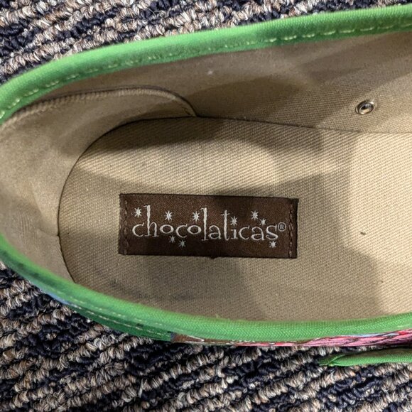 Chocolaticas BON VOYAGE Women's Mary Jane Flats - Picture 5 of 9